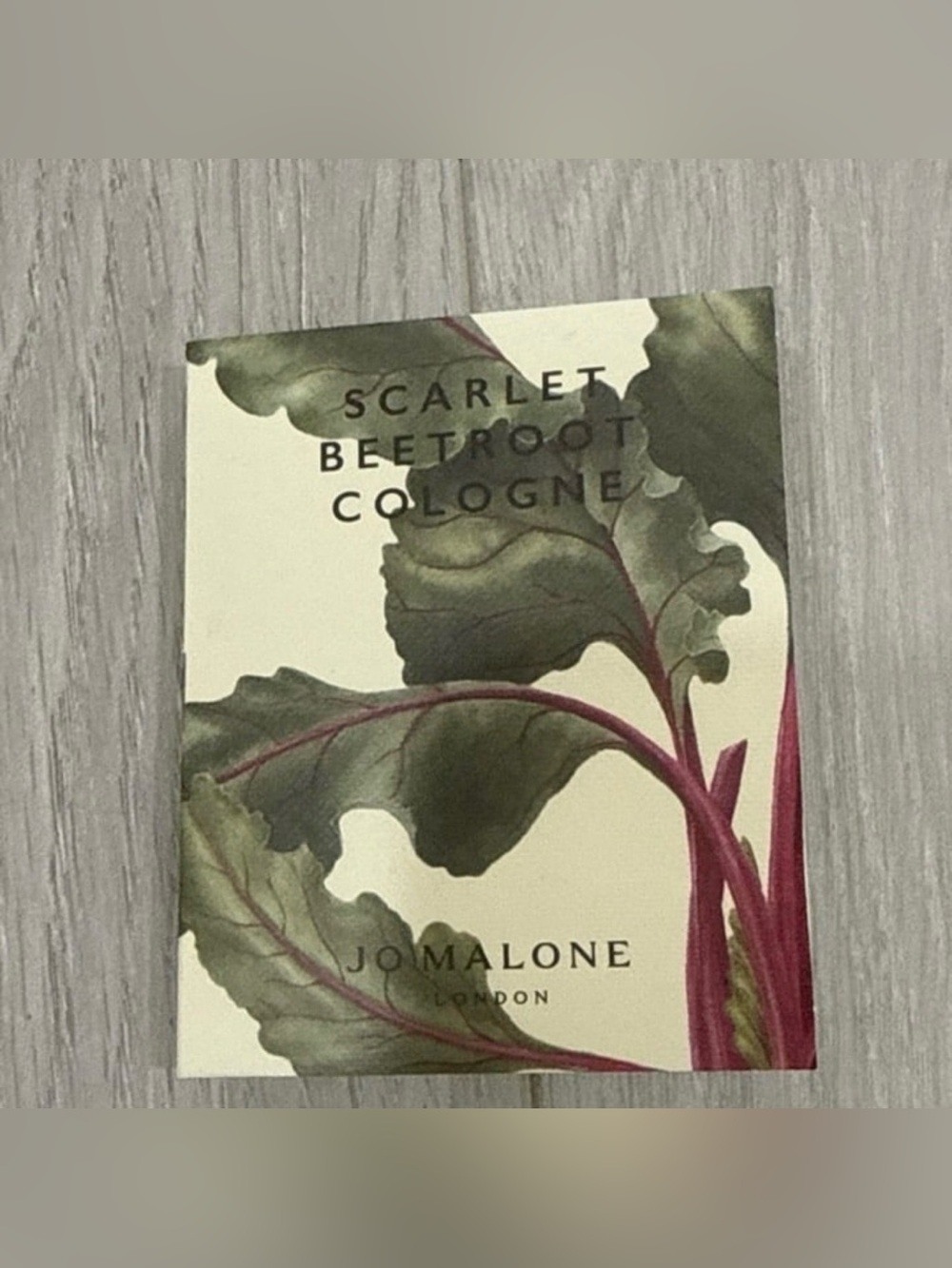 New! Jo Malone Scarlet Beetroot